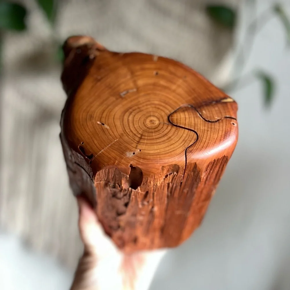 Vintage beautifully handcrafted